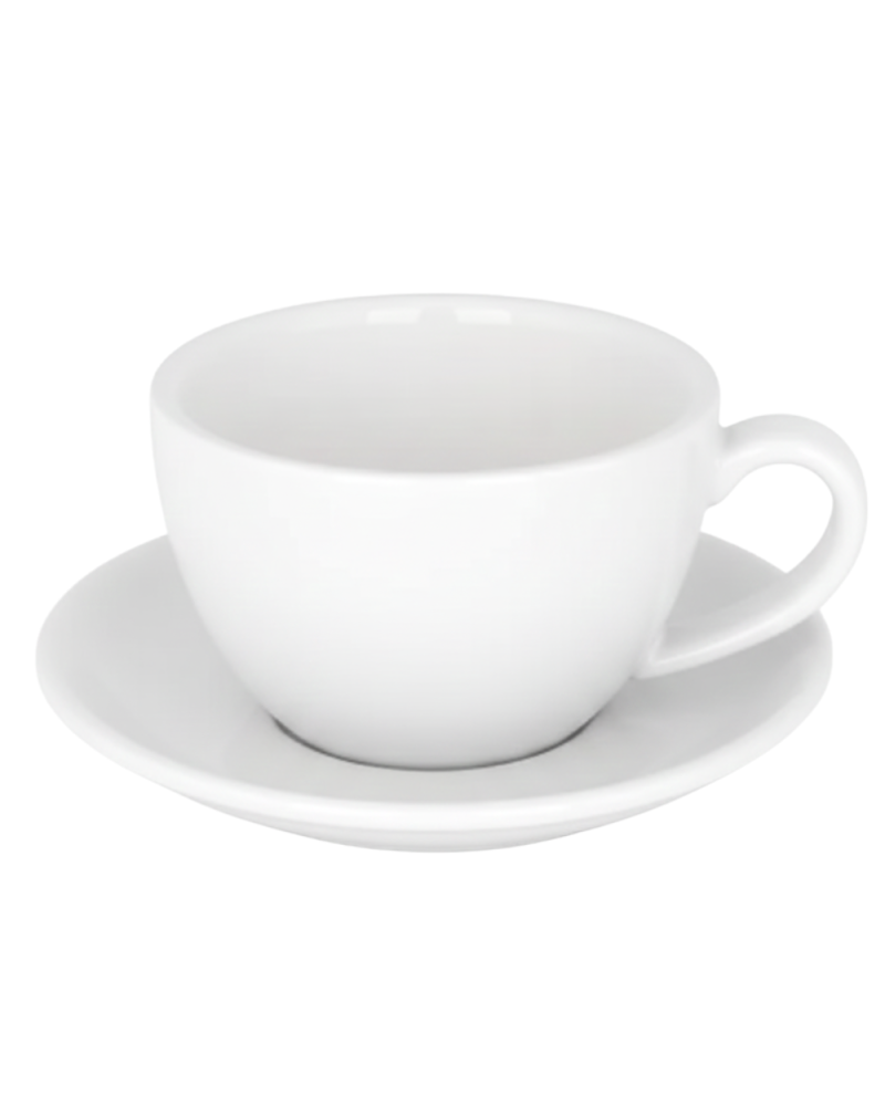 Epic Cups Taza y Plato Breakfast 360ml Blanco