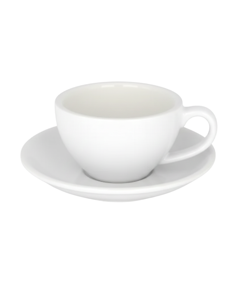 Epic Cups Taza y Plato Latte 180ml Blanco