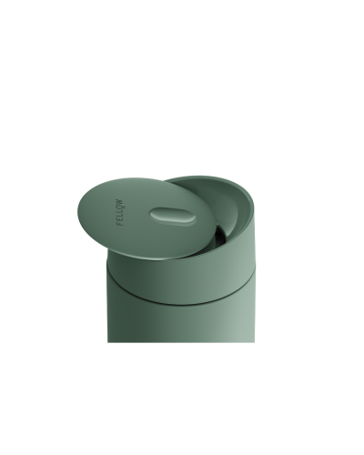 Carter Slide Lid Smoke Green