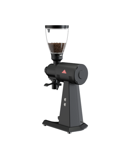 Mahlkonig EK43 Electric Grinder Side view of the grinder