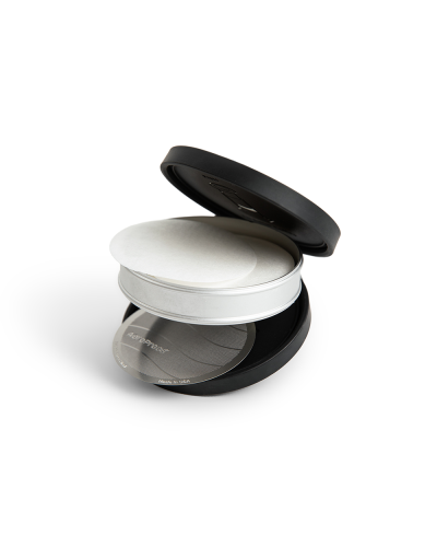 AeroPress Travel Filter Holder Compartments