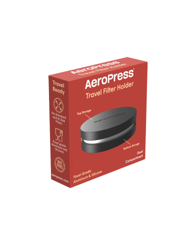 AeroPress Travel Filter Holder Outer box