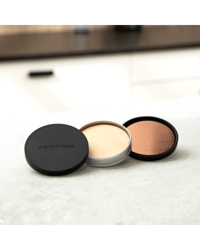 AeroPress Travel Filter Holder with Metal Filters