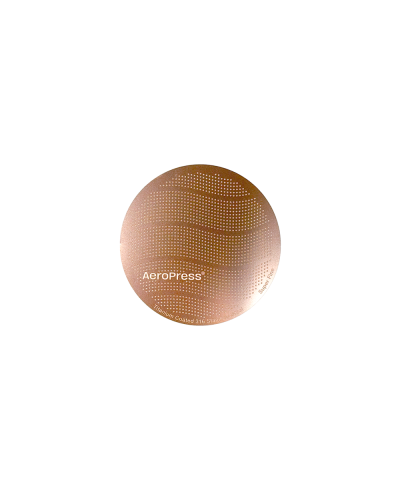 AeroPress Metal Filter Gold Tone Ultrafine mesh