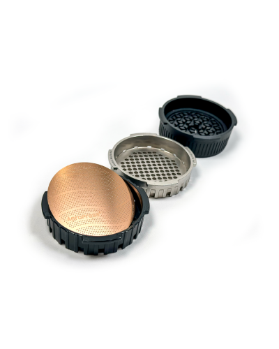 AeroPress Filtro Metálico Dorado filtro compatible con cafetera normal y premium