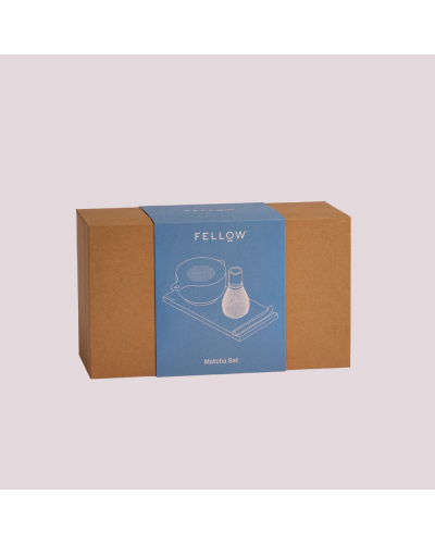 Fellow Matcha Set Hazy Blue Box Set