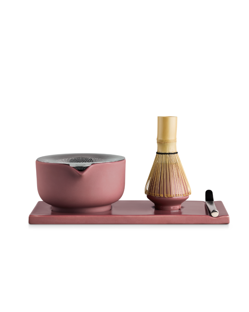 Fellow Matcha Set Desert Rose