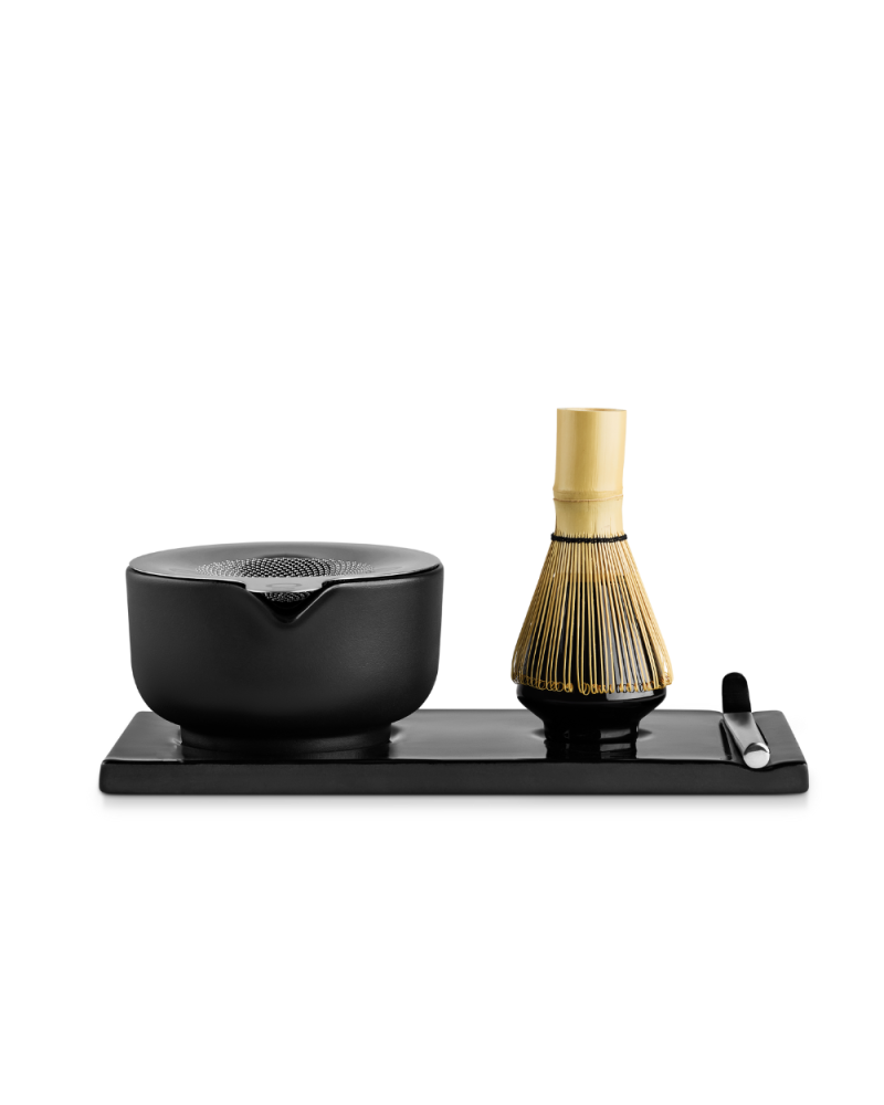 Fellow Set de Matcha Negro Mate