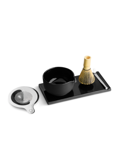 Fellow Set de Matcha Negro Mate Accesorios