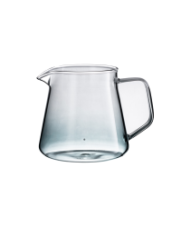 Jarra de Café 500ml Gris Transparente