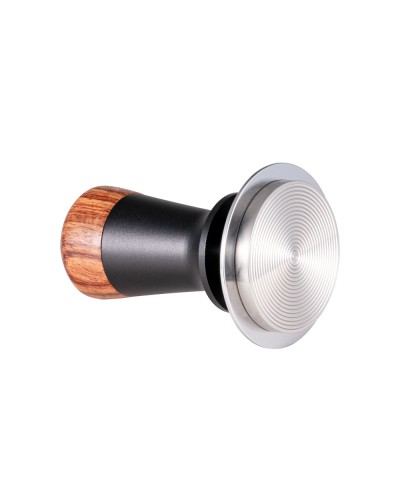 Pro Tamper 53mm Negro/Palo de Rosa