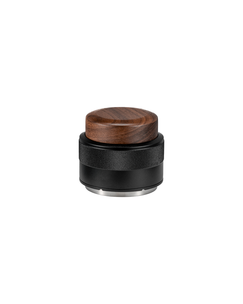 Studio Barista Pro Distribuidor Base Plana 58mm Madera Oscura