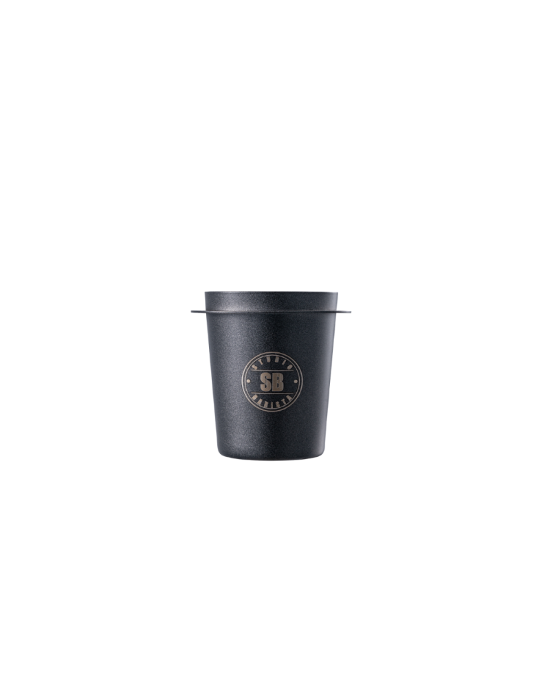 Studio Barista Vaso Dosificador 53mm Negro