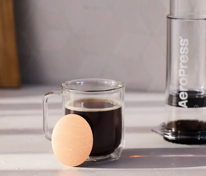 aeropress Slide background